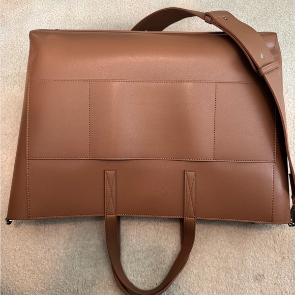 Calpak Brown Laptop Bag - Picture 2 of 12